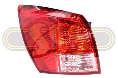 Nissan / Datsun Dualis Tail Lamp Left Hand (10/07-01/10)