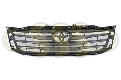 Genuine Toyota Hilux 1988-On Grille Dark Grey (07/11-08/15)