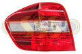 Mercedes M Class Tail Lamp Left Hand No LED (09/07-2011)