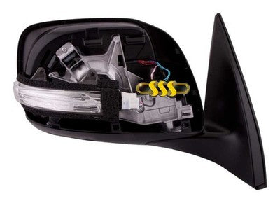 Genuine Toyota Landcruiser Prado Door Mirror Right Hand 7Pins No (08/09-08/13)