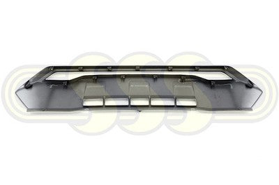 Genuine Mitsubishi Pajero Sport Bar Cover Insert Front Silver (11/19-02/24)