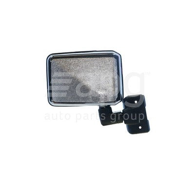 Toyota Landcruiser Door Mirror LH Manual (11/84-On)