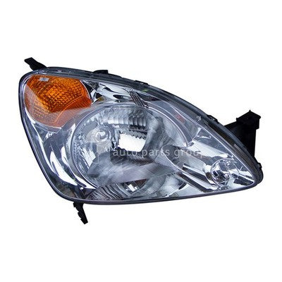Honda CR-V RD Head Lamp RH Halogen Manual Adjust (12/01-09/04)