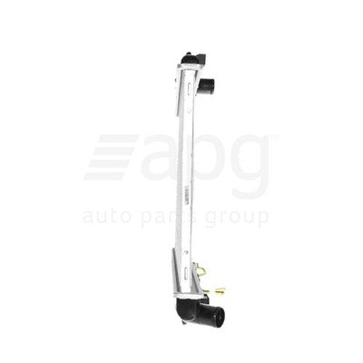 Hyundai Excel X3 Radiator Plastic Aluminium 335 x 603 x 16 mm 33 / 33 mm