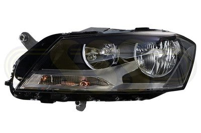 Volkswagen Passat Head Lamp Left Hand No Xenon Valeo (01/12-09/15)