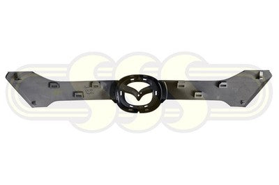 Genuine Mazda Bt50 Grille Mould Upper Metalic Grey (07/15-2018)
