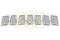 Genuine Jeep Grand Cherokee Grille Mesh Overland Only (2019-2021)