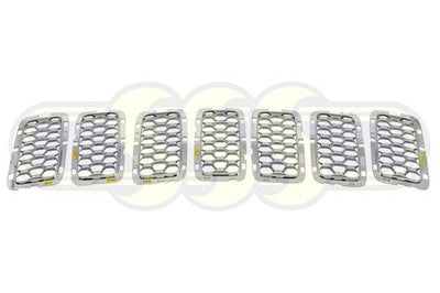 Genuine Jeep Grand Cherokee Grille Mesh Overland Only (2019-2021)