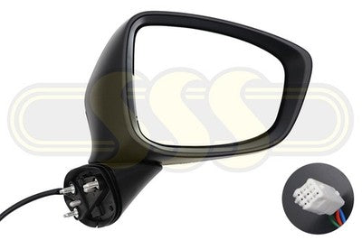 Mazda Cx5 Door Mirror Right Hand Assembly Electric With Mirror (01/12-12/14)