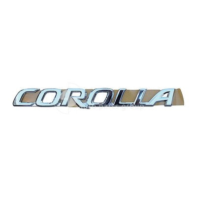 Genuine Toyota Corolla ZRE152R/ZRE153R/ZRE182R Bootlid Emblem (03/07-06/18)
