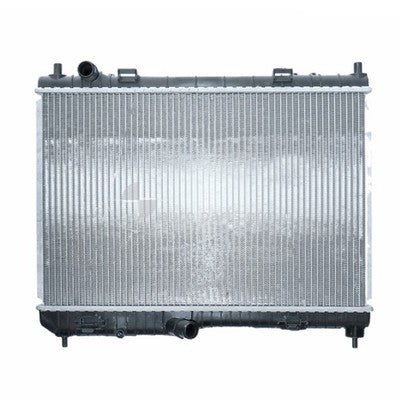 Ford Fiesta WS/WT Radiator Plastic Aluminium 355 x 558 x 26 mm 28 / 28 mm