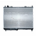 Ford Fiesta WS/WT Radiator Plastic Aluminium 355 x 558 x 26 mm 28 / 28 mm