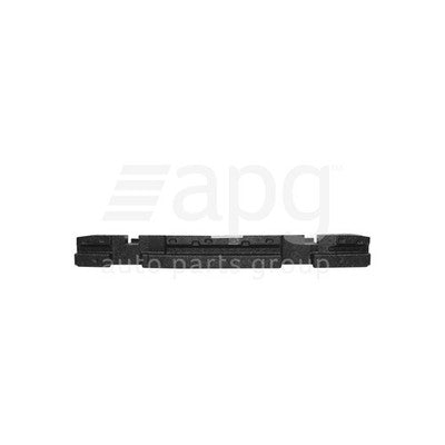 Genuine Volkswagen Touareg 7P Rear Bar Absorber (02/15-09/15)
