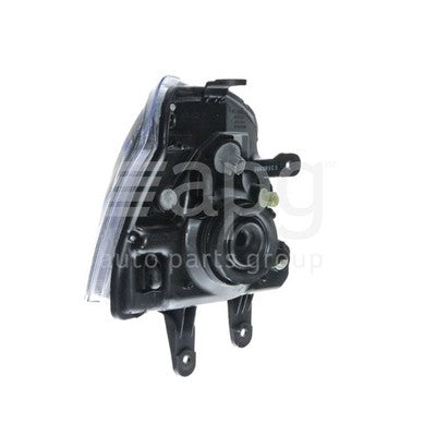 Holden Rodeo RA Head Lamp LH Halogen Manual Adjust (03/03-06/08)