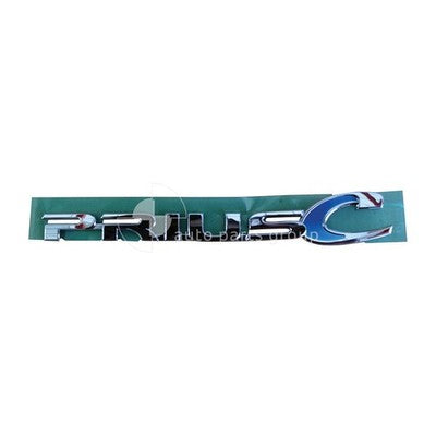 Genuine Toyota Prius-C NHP10R Lift Gate Emblem (12/11-06/17)