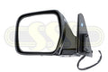 Toyota Landcruiser Door Mirror Left Hand Black Electric (05/90-03/98)