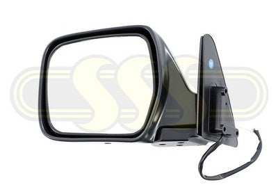 Toyota Landcruiser Door Mirror Left Hand Black Electric (05/90-03/98)
