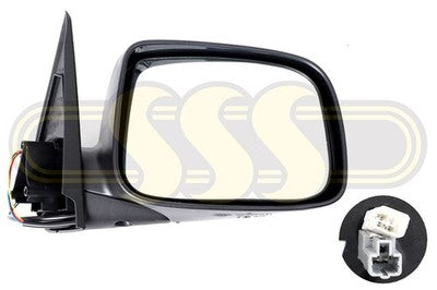 Isuzu Ira Door Mirror Right Hand Chrome Chrome Electric With Mirror (05/08-2012)