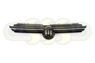 Volkswagen Golf Grille Black/Chrome (01/21-On)