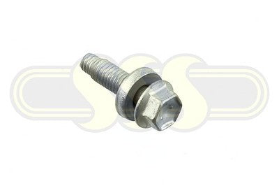 Genuine Toyota Corolla Cross Trim Clips Rear BOLT W/ WASHER (10/22-07/25)