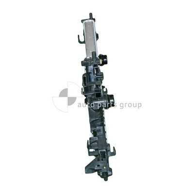 Holden Astra BK/BL Radiator Plastic Aluminium (03/17-On)