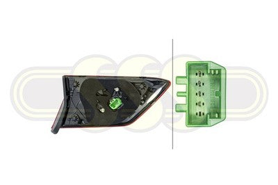 Volkswagen Tiguan Rear Garnish Lamp RH Highline R-Line Only LED (03/21-On)