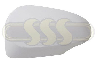 Genuine Toyota Corolla 94-On Door Mirror Cover Left Hand White (04/16-05/18)