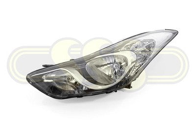 Hyundai Elantra Head Lamp Left Hand (03/11-10/13)
