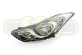 Hyundai Elantra Head Lamp Left Hand (03/11-10/13)