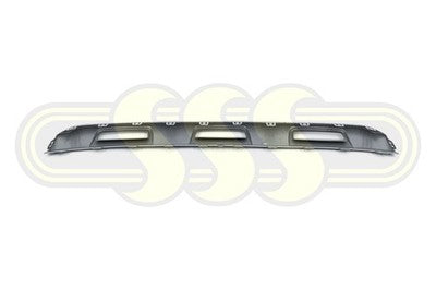 Genuine MG Zs Bar Cover Insert Front Silver (01/18-10/24)