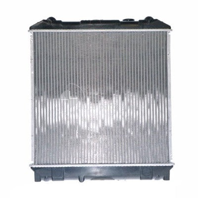 Isuzu Truck N Series Radiator Plastic Aluminium 450 x 468 x 36 mm 38 / 38 mm