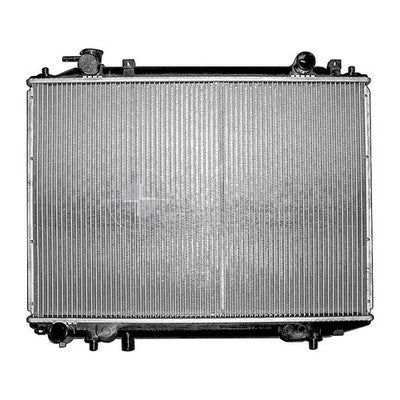 Ford Courier PE/PG/PH/PJ Radiator Plastic Aluminium 450 x 636 x 26 mm 35 / 35 mm