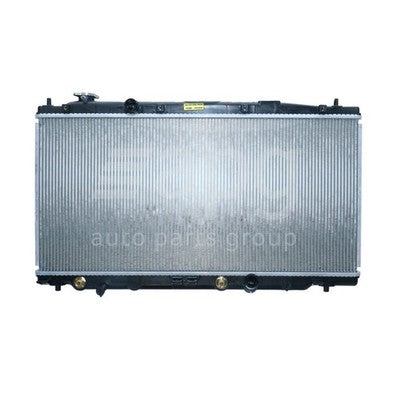 Honda City Radiator Plastic Aluminium 350 x 728 x 16 mm 28 / 28 mm (08/08-07/14)
