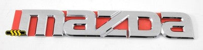 Genuine Mazda Bt50 Badge/Logo *Mazda* On Tail Gate (07/08-09/11)