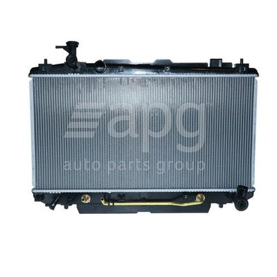 Toyota RAV4 ACA20R/ACA21R/ACA22R/ACA23R Radiator Plastic Aluminium 375 x 738 x 2