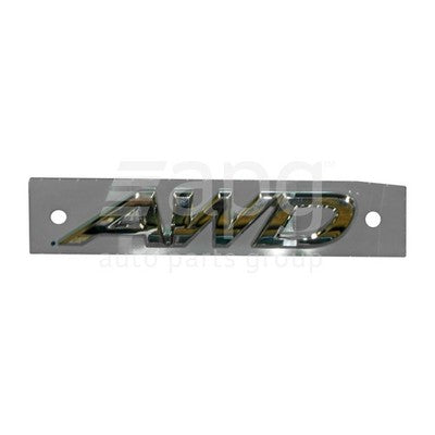 Genuine Mazda CX-5 KE Tail Gate Emblem (01/15-03/17)