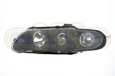 Holden Commodore Head Lamp Left Hand Black Reflector Black Black (10/00-08/02)