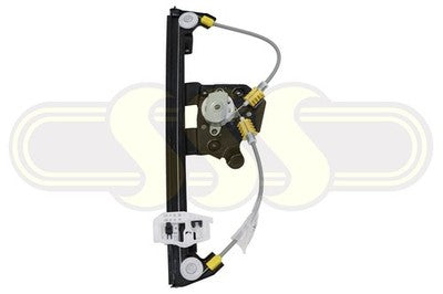 BMW 1Series Door Window Regulator Left Hand Rear (01/07-09/11)