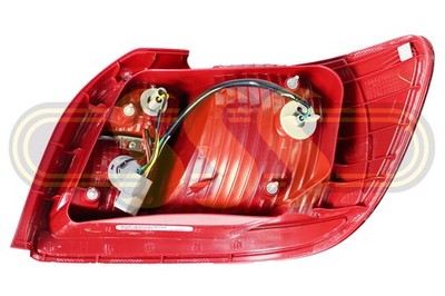 Kia Rio Tail Lamp Left Hand Sedan (07/09-06/11)