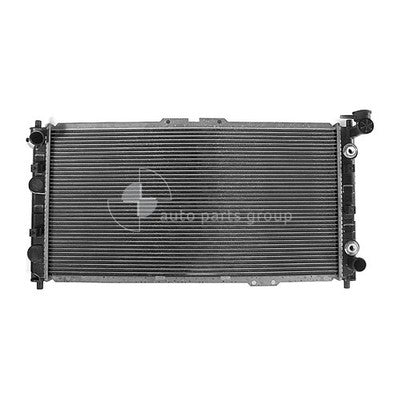 Mazda 323 Radiator Plastic Aluminium 670 x 348 x 26 mm 32 / 32 mm (05/94-04/98)
