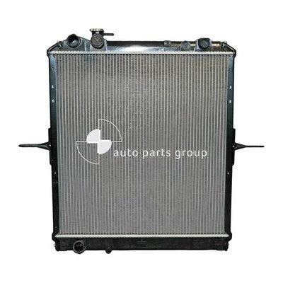 Isuzu Truck N Series Radiator Plastic Aluminium 620 x 588 x 36 mm MT (11/07-On)
