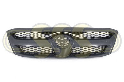 Genuine Toyota Hilux 1988-On Grille Grey Grey With V6 Badge Type (02/05-08/08)
