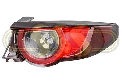 Genuine Mazda Mazda3 Tail Lamp Right Hand Pure/Evolve/Touring/GT (01/19-12/20)