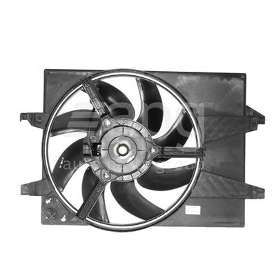 Ford Fiesta Radiator Fan Assembly 1/04 -8/08 1.6L FYJA 4B 4CYL PET (01/04-08/08)