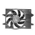 Ford Fiesta Radiator Fan Assembly 1/04 -8/08 1.6L FYJA 4B 4CYL PET (01/04-08/08)