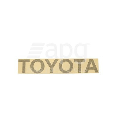 Genuine Toyota Hilux GGN120R/GGN125R/GGN15R Decal (Model) (07/11-On)