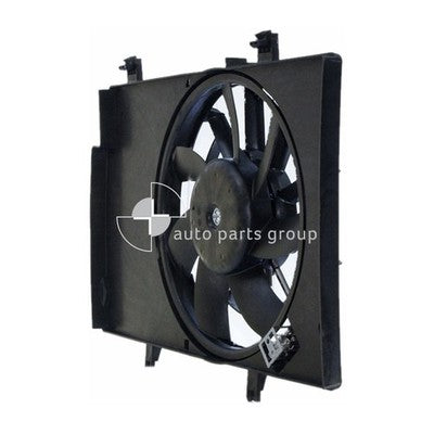 Ford Fiesta WS Radiator Fan Assembly 1/09-10/10 1.4L 9*## 4CYL PET (01/09-07/13)