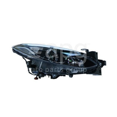 Mazda 3 BM Head Lamp RH Halogen Manual Adjust (11/13-05/16)