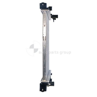 Holden Colorado RC Radiator Plastic Aluminium 510 x 508 x 26 mm 34 / 34 mm