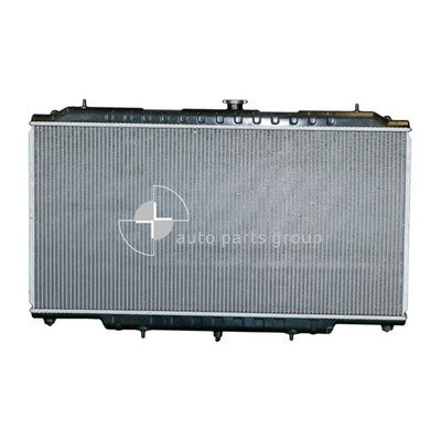 Nissan Patrol GU Radiator Plastic Aluminium 450 x 908 x 36 mm 38 / 38 mm